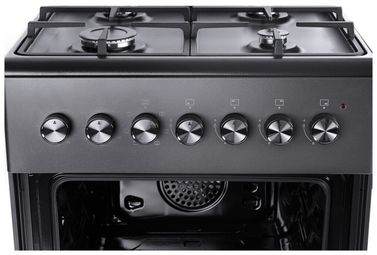 Комбинированная плита NordFrost GE 6064 Gd