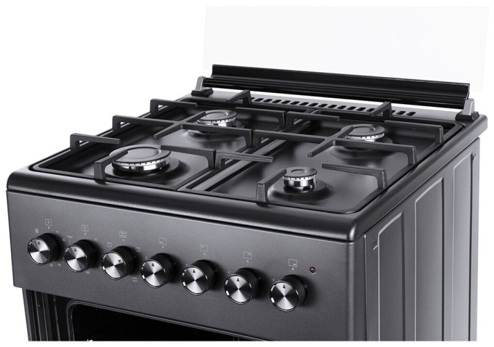 Комбинированная плита NordFrost GE 6064 Gd