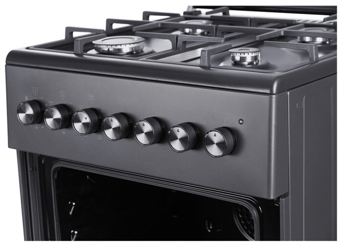 Комбинированная плита NordFrost GE 6064 Gd