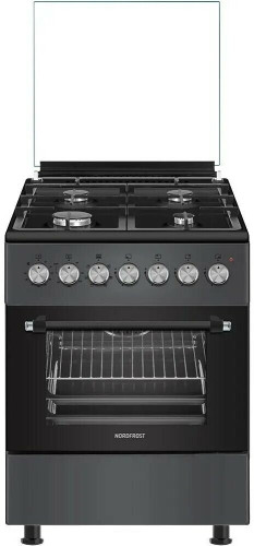 Комбинированная плита NordFrost GE 6064 Gd