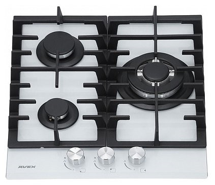 Газовая варочная панель AVEX HM 4534 W