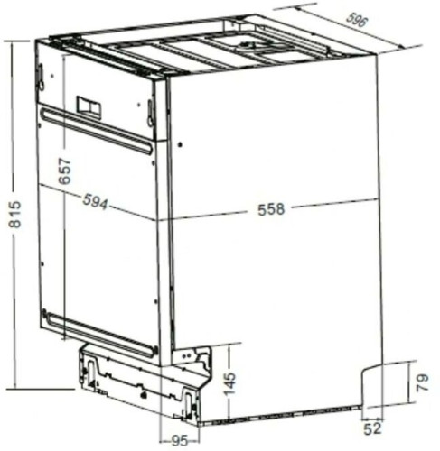 Посудомоечная машина Kuppersberg GS 6057