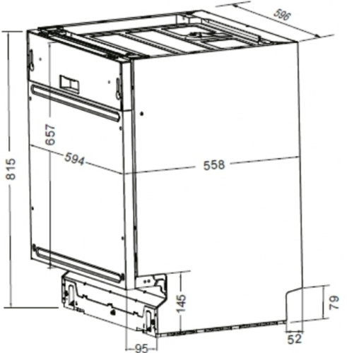 Посудомоечная машина Kuppersberg GS 6057