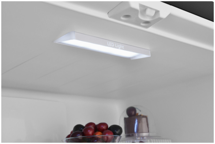 Холодильник Zugel ZRCD430X нержавеющая сталь