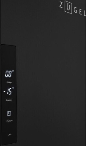 Холодильник Zugel ZRCD430X нержавеющая сталь