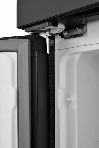 Холодильник Zugel ZRCD430X нержавеющая сталь