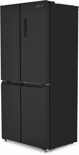 Холодильник Zugel ZRCD430X нержавеющая сталь