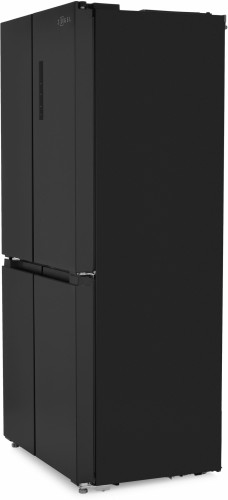 Холодильник Zugel ZRCD430X нержавеющая сталь