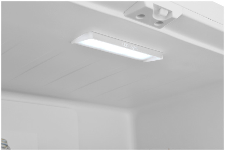 Холодильник Zugel ZRCD430X нержавеющая сталь