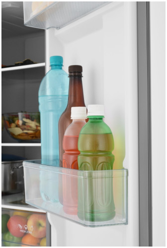 Холодильник Zugel ZRCD430X нержавеющая сталь