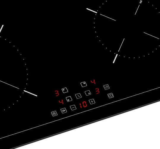 Индукционная варочная панель Meferi MIH604BK Light