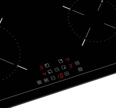 Индукционная варочная панель Meferi MIH604BK Light
