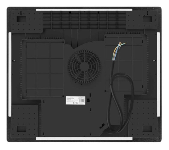 Индукционная варочная панель Meferi MIH604BK Light