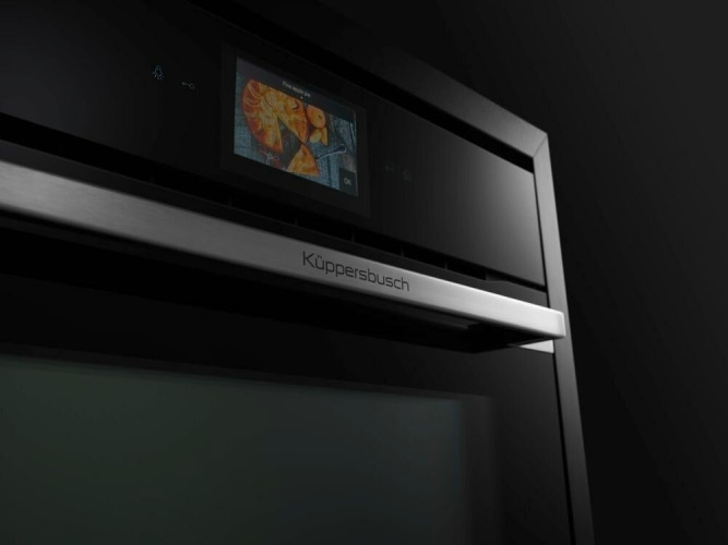 Электрический духовой шкаф Kuppersbusch B 6850.0 S3 Silver Chrome