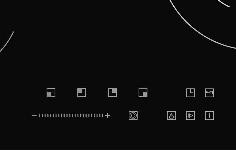 Электрическая варочная панель Monsher MHE 6022