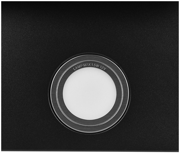 Кухонная вытяжка Hebermann HBKH 60 3 B