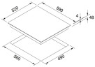 Индукционная варочная панель Franke FHMT 604 2FLEXI INT