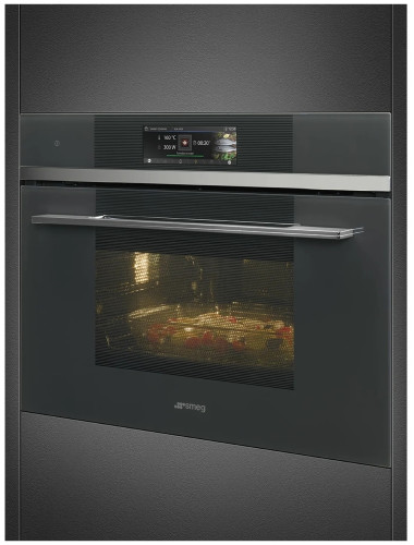 Электрический духовой шкаф Smeg SF4106WMCS