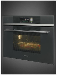 Электрический духовой шкаф Smeg SF4106WMCS