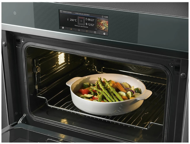 Электрический духовой шкаф Smeg SF4106WMCS