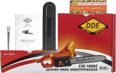 Электрическая цепная пила DDE CSE1800Z
