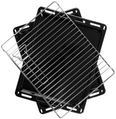 Электрический духовой шкаф MAUNFELD EOEH.7611SCB