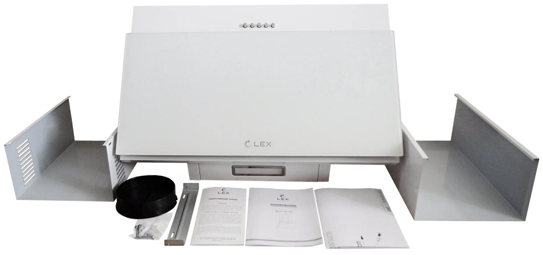 Кухонная вытяжка Lex Luka 600 White