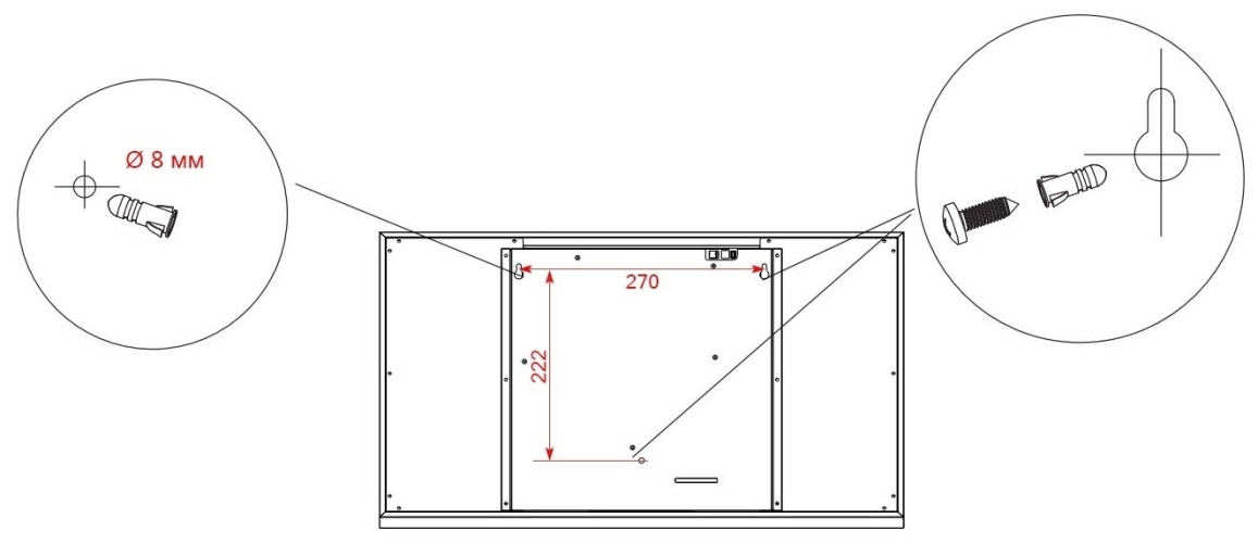 Кухонная вытяжка Lex Luka 600 White