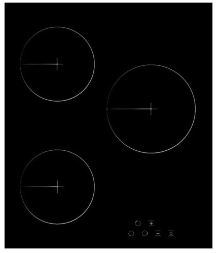 Электрическая варочная панель Simfer H 45D13 B020