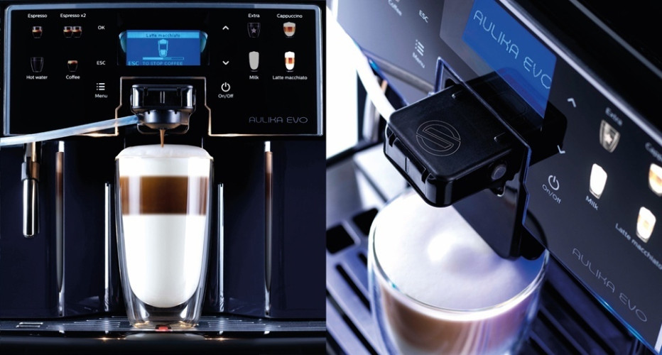 Кофемашина SAECO AULIKA EVO TOP HSC RI водопровод