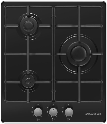 Газовая варочная панель MAUNFELD EGHE.43.3STS-EB