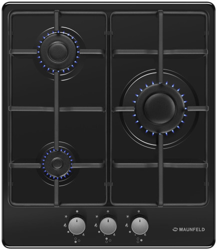 Газовая варочная панель MAUNFELD EGHE.43.3STS-EB