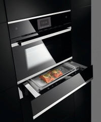 Вакуумный упаковщик Kuppersbusch CSV 6800.0 S черное стекло