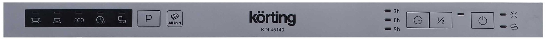 Посудомоечная машина Korting KDI 45140