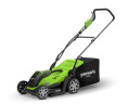 Газонокосилка аккумуляторная GreenWorks G40LM35 (2506707LM)