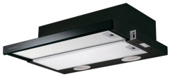 Встраиваемая вытяжка Faber Flexa BK/GL A60