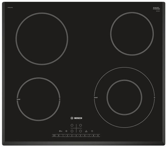 Электрическая варочная панель Bosch PKF 651 FP3E