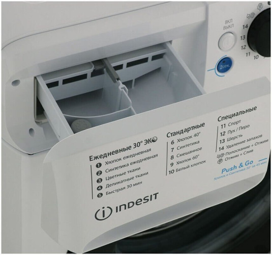 Стиральная машина Indesit BWUA 41051 WB RU