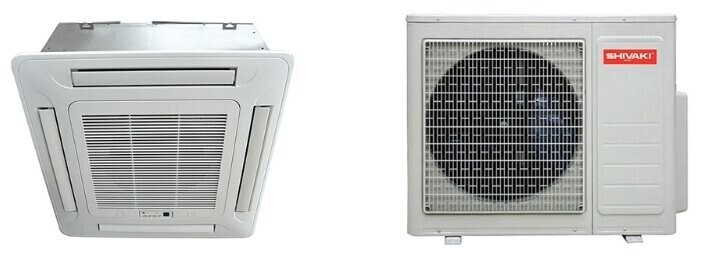 Кассетный кондиционер Shivaki SCH-249BE/SUH-249BE