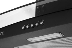 Кухонная вытяжка ORE Glasset 60L black