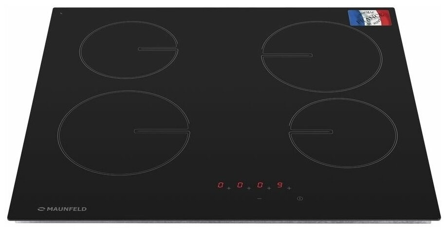Электрическая варочная панель MAUNFELD MVSE 59 4HL BK