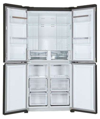 Холодильник HIBERG RFQ-490DX NFY