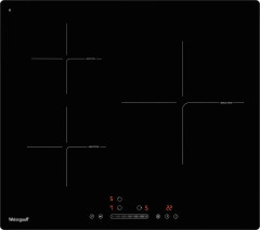 Индукционная варочная панель Weissgauff HI 630 BSG черный