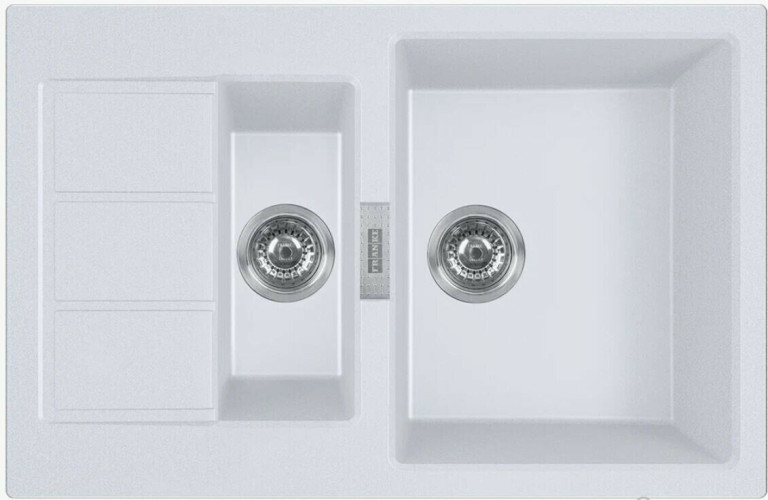 Кухонная мойка Franke S2D 651-78 143.0628.385 белый