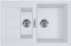 Кухонная мойка Franke S2D 651-78 143.0628.385 белый
