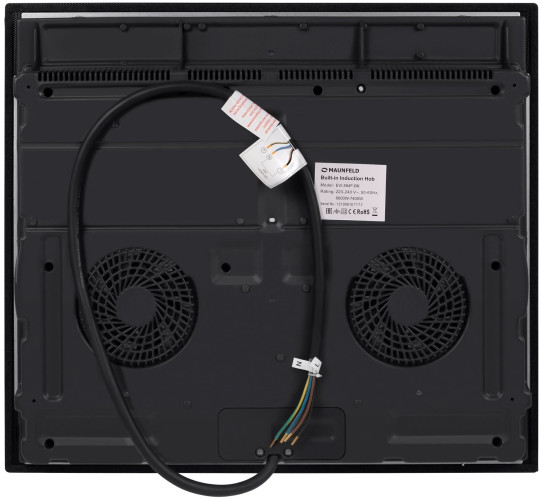 Индукционная варочная панель MAUNFELD EVI 594 F BK