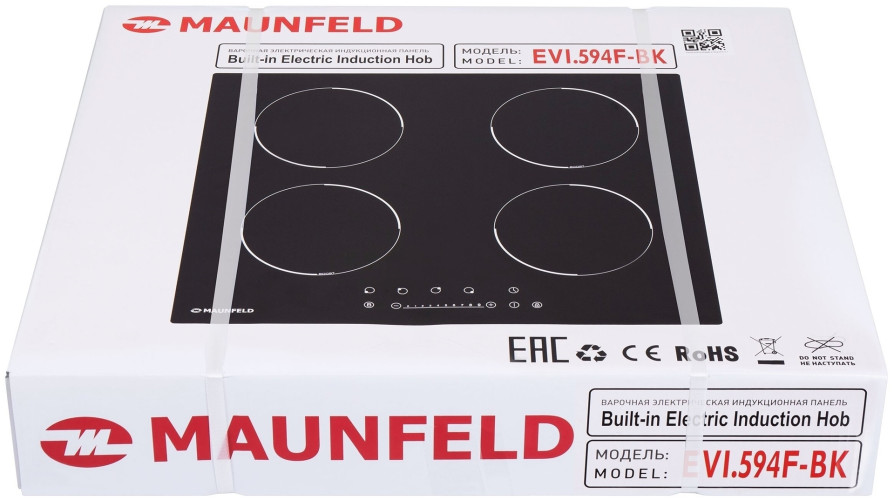 Индукционная варочная панель MAUNFELD EVI 594 F BK