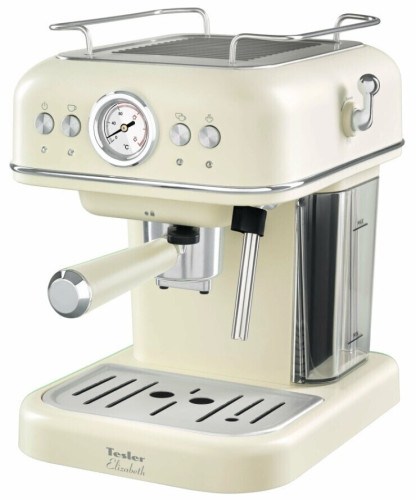 Кофемашина Tesler ECM-245 beige