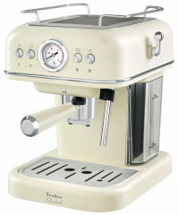 Кофемашина Tesler ECM-245 beige