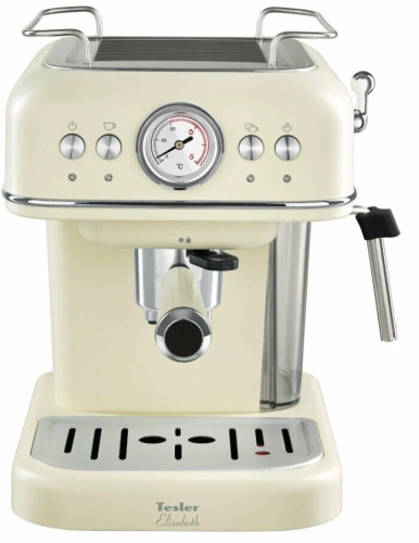 Кофемашина Tesler ECM-245 beige